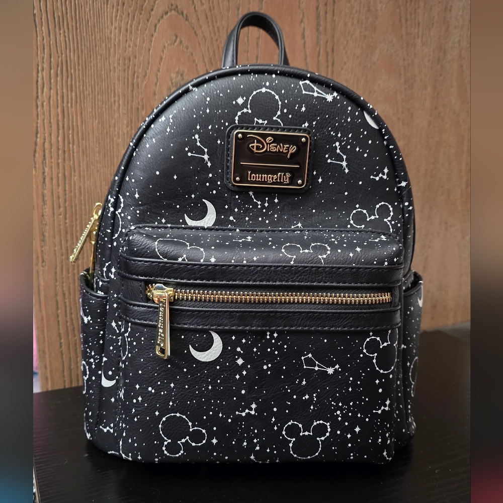 Loungefly Mickey Mouse Constellation Mini Backpack